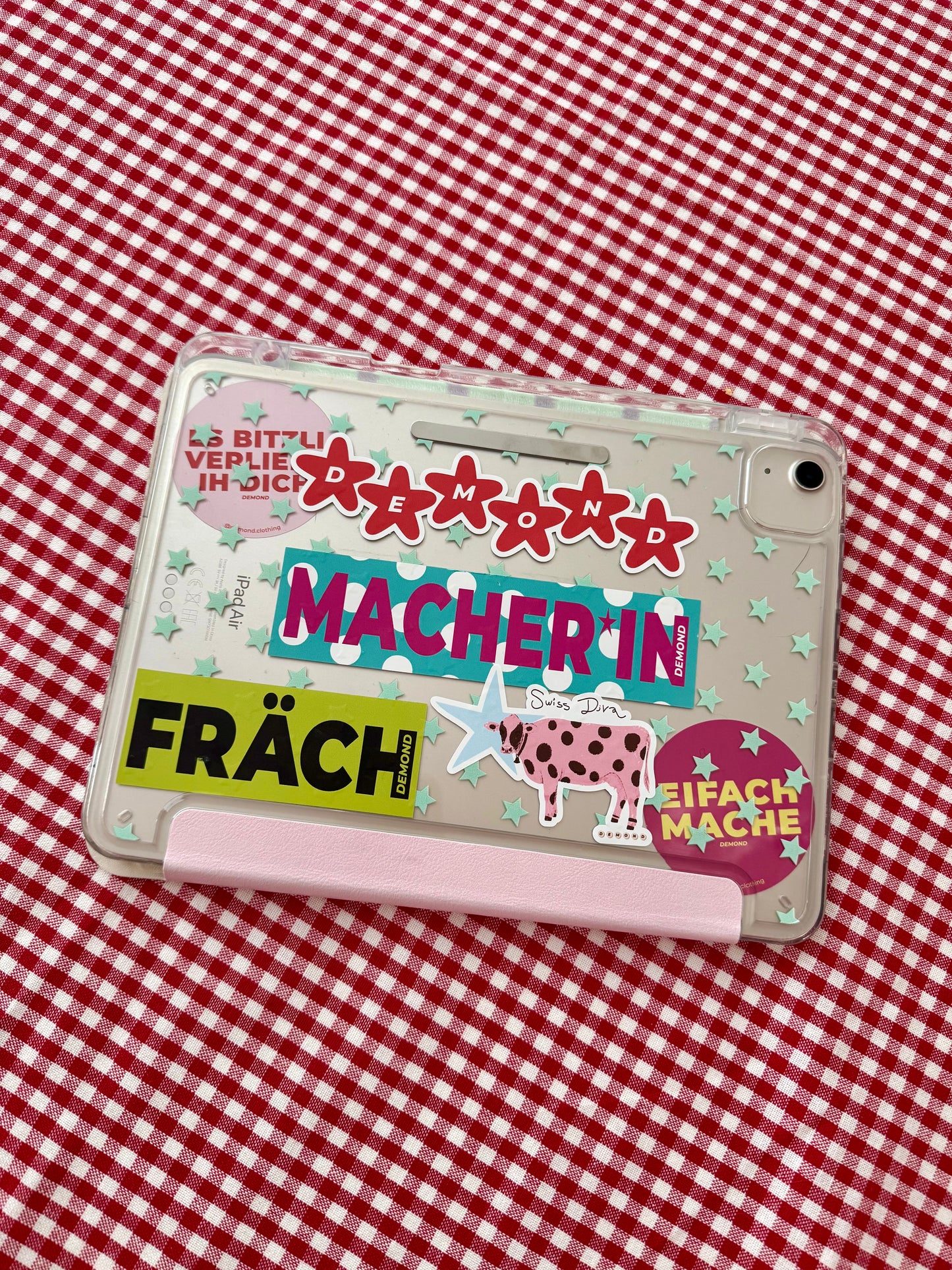 Swiss Diva Sticker 3 Stk