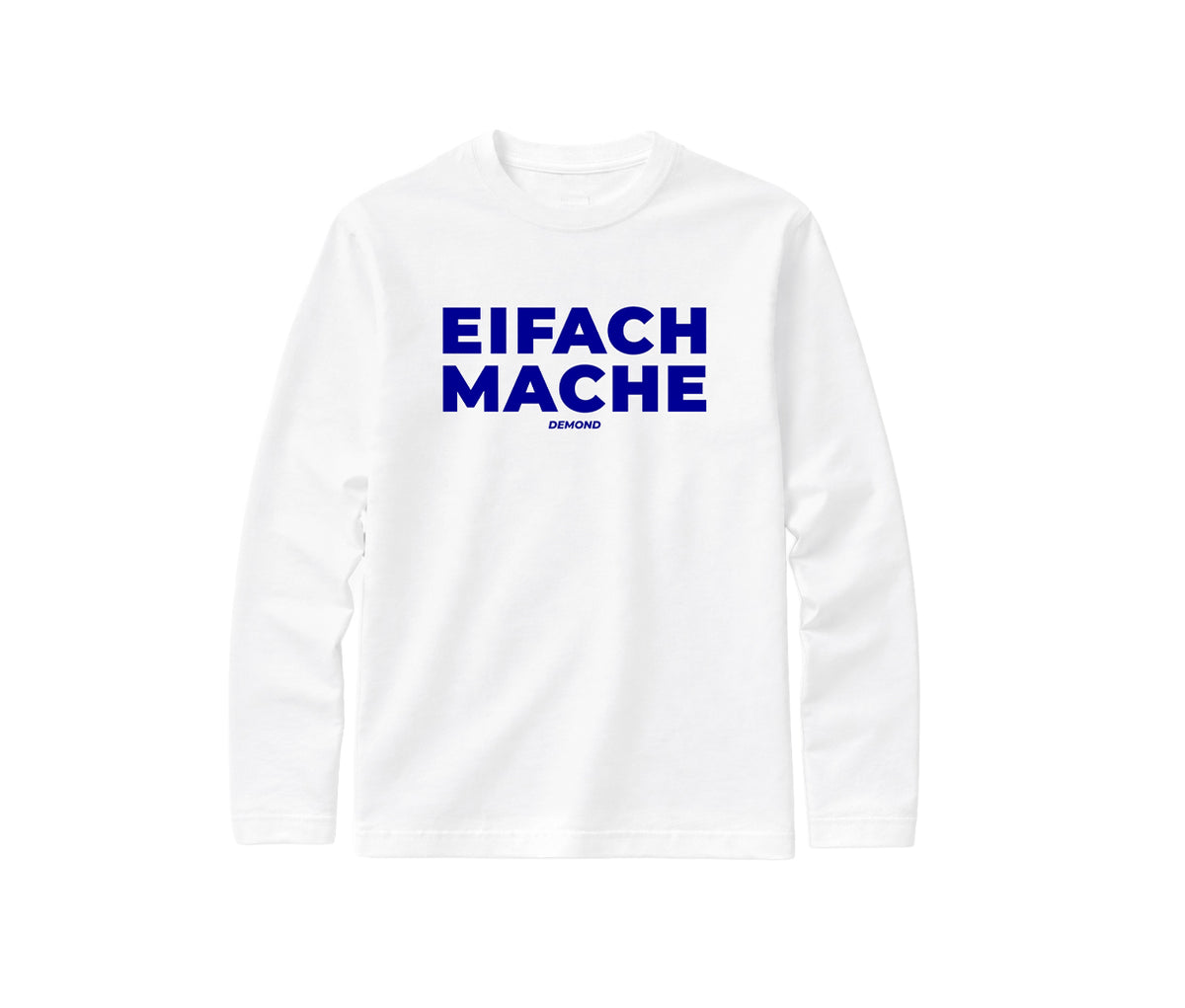 EIFACH MACHE Langarmshirt