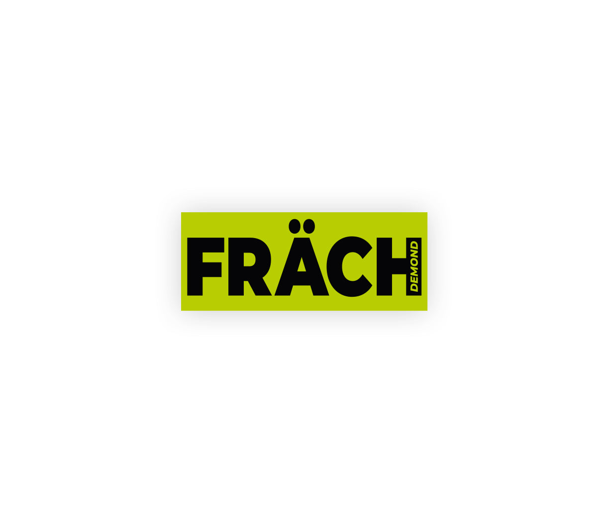 Fräch Sticker Grün
