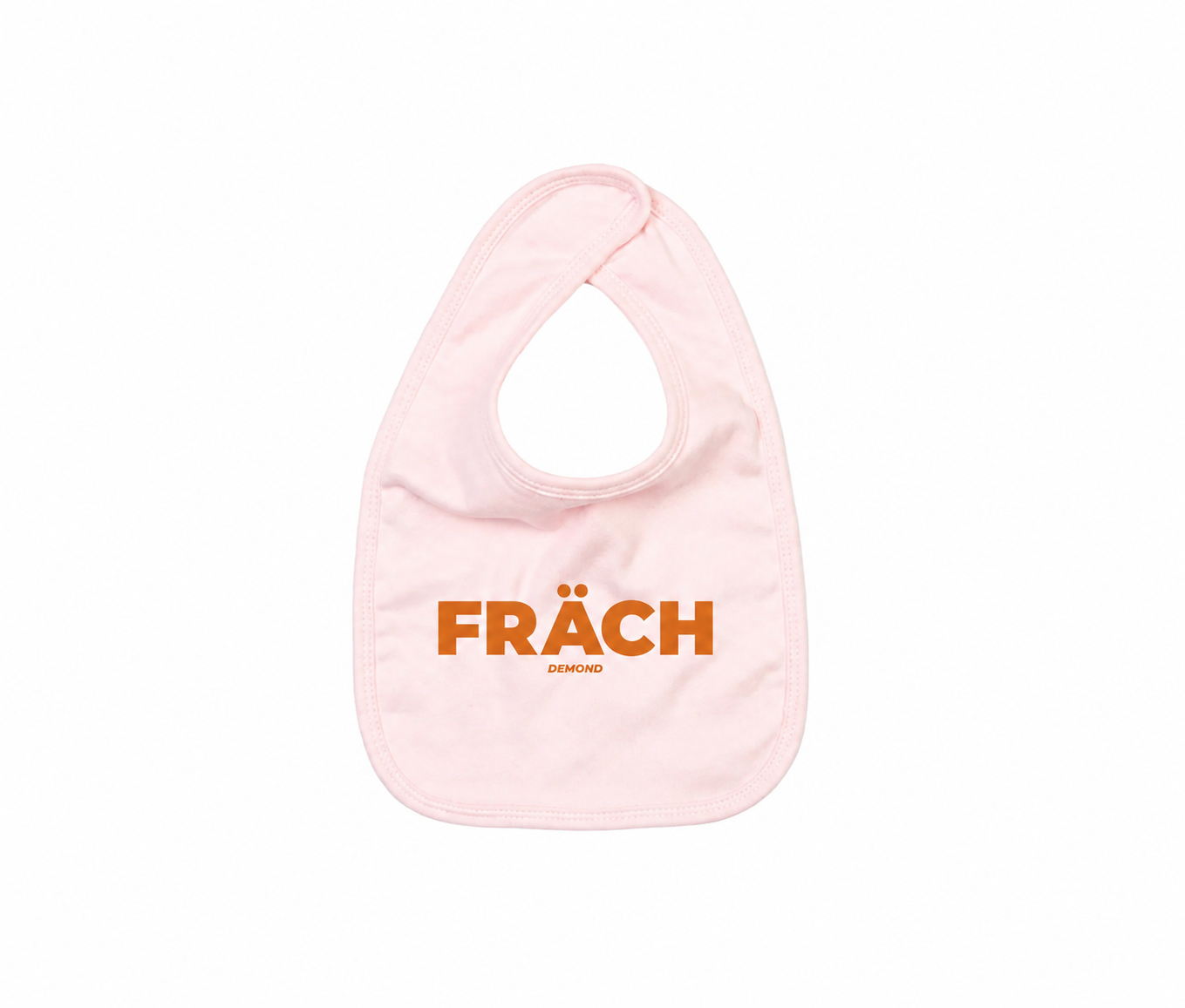 FRÄCH Lätzchen Rosa Orange