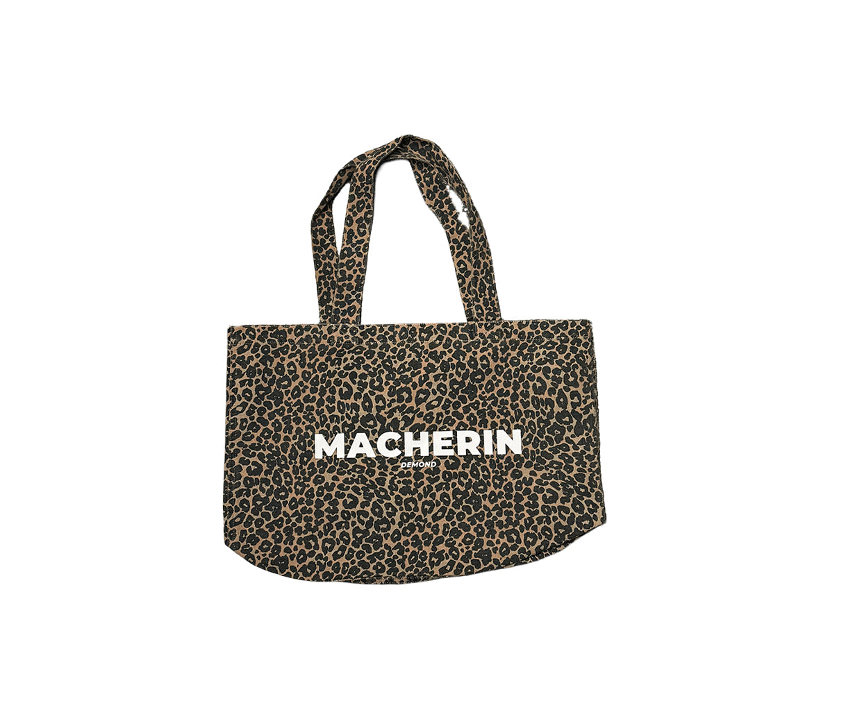 Macherin Leopard Print Shopper