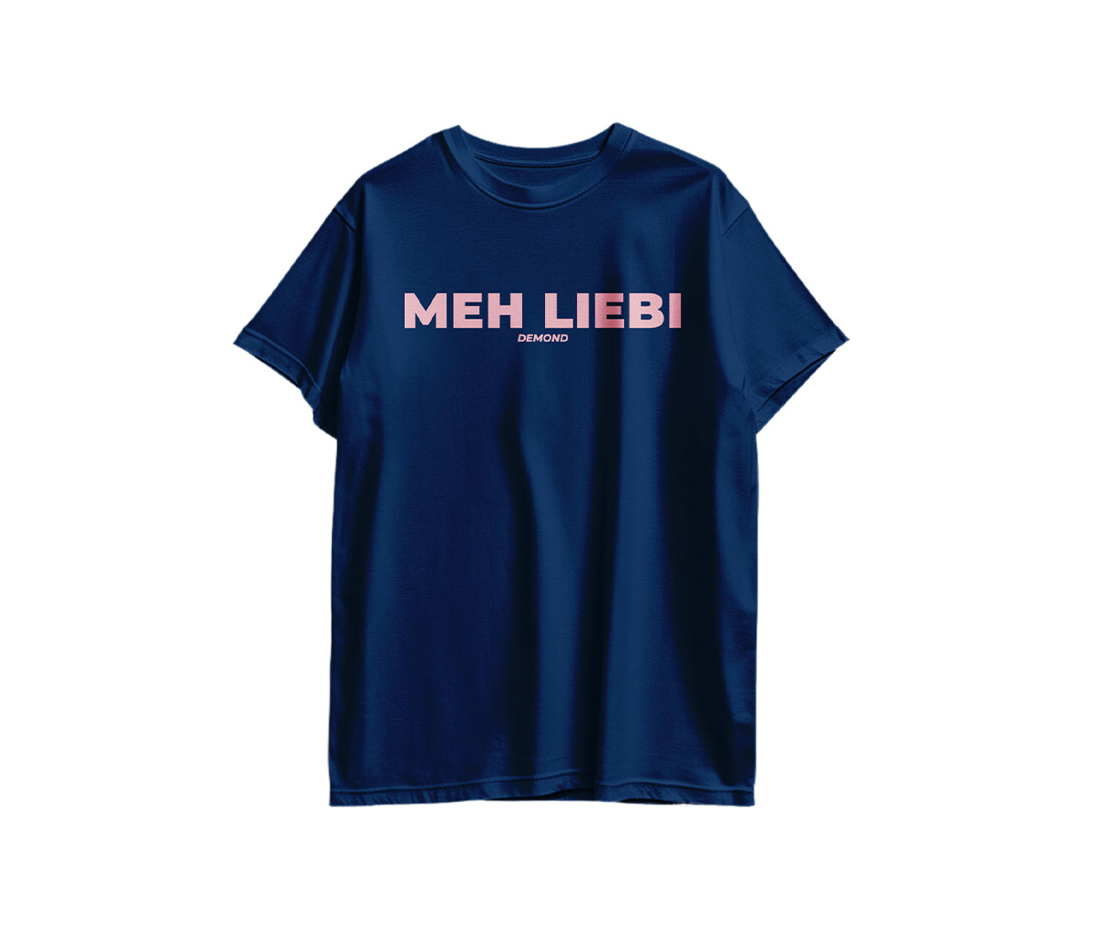 Meh Liebi Navy T-Shirt