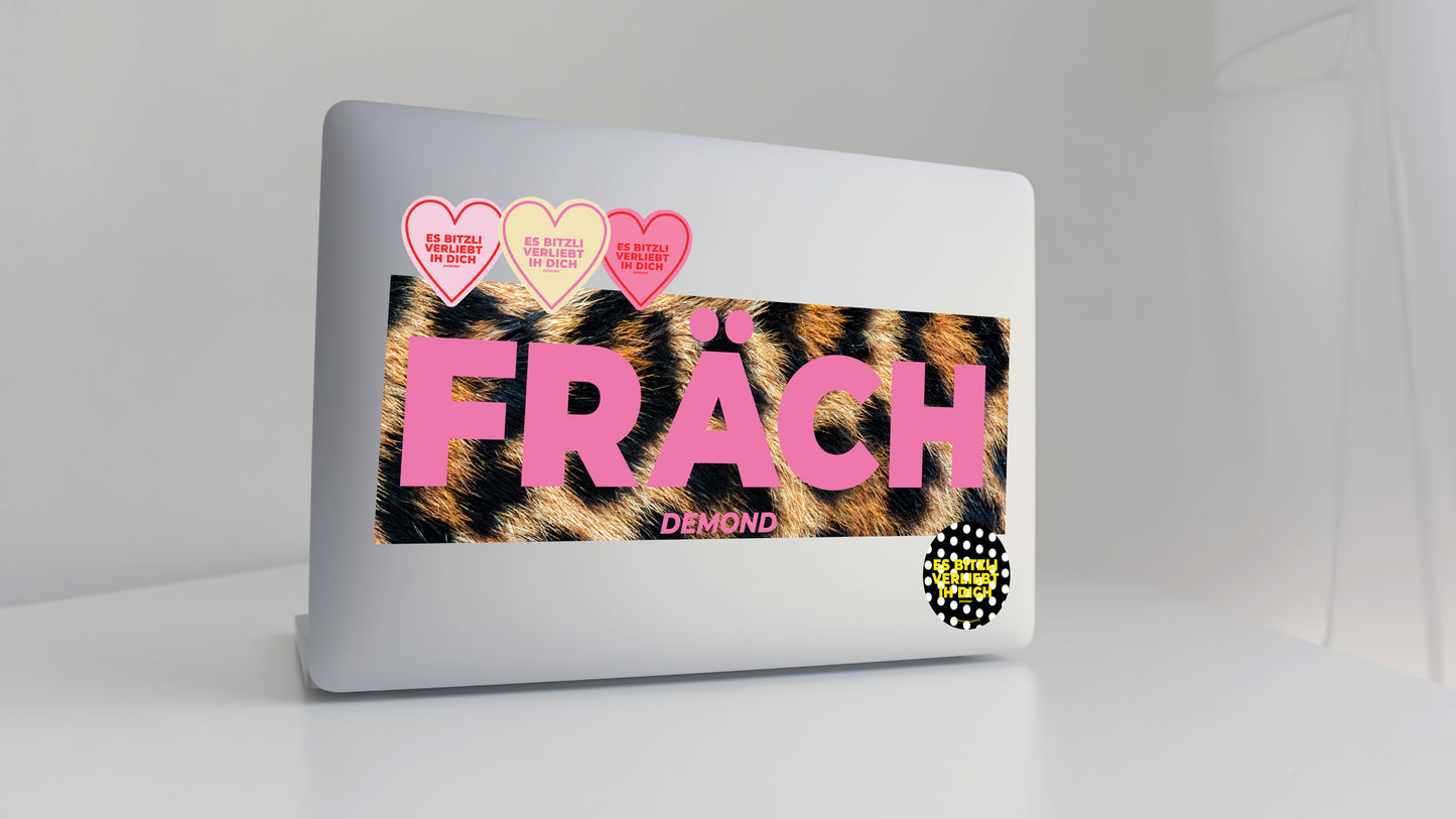 FRÄCH Sticker XXL