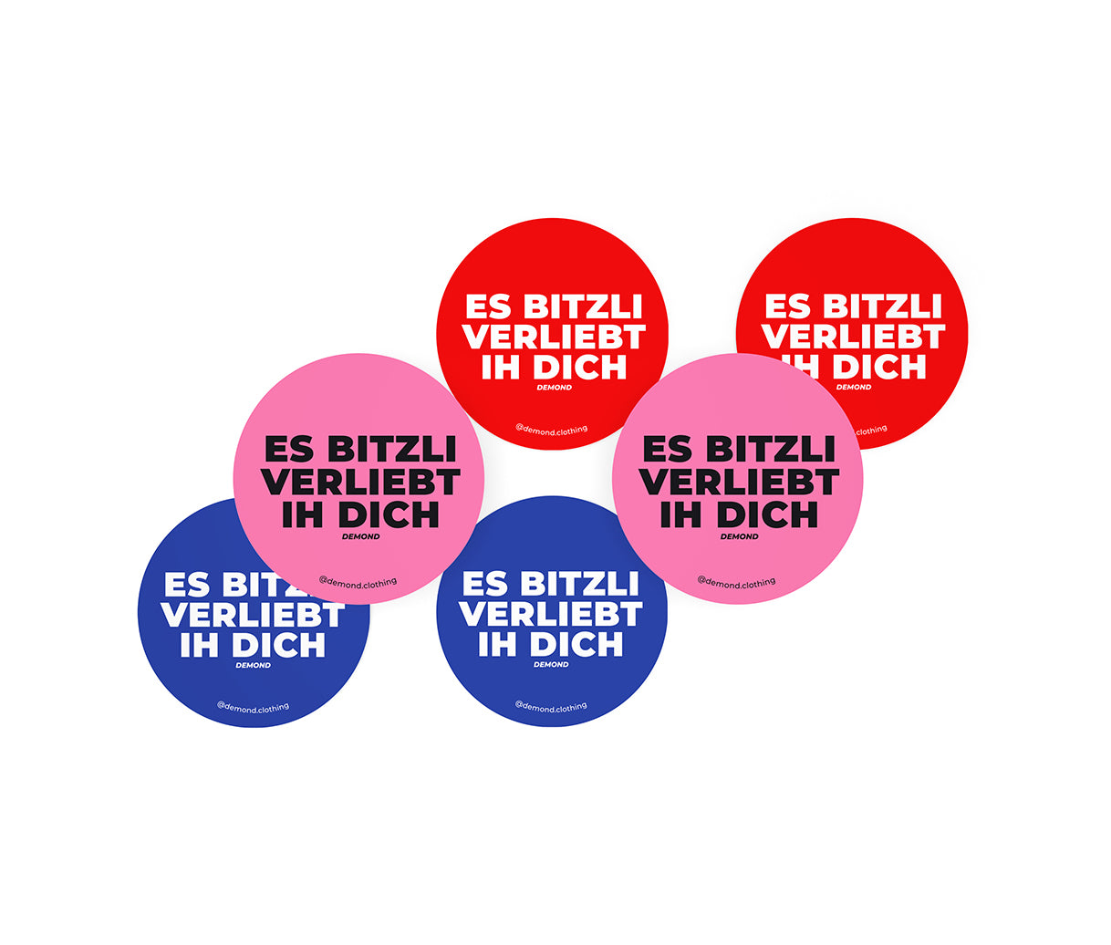Stickers 6 Stk