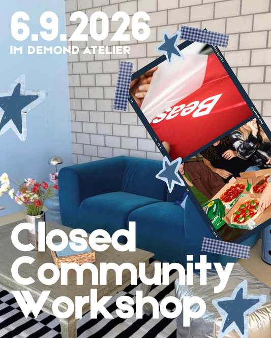 Closed Community Workshop Ticket