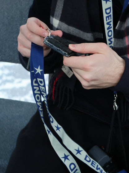 DEMOND Keychain Blau