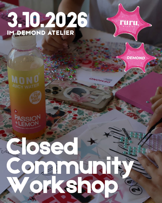 Closed Community Workshop Ticket