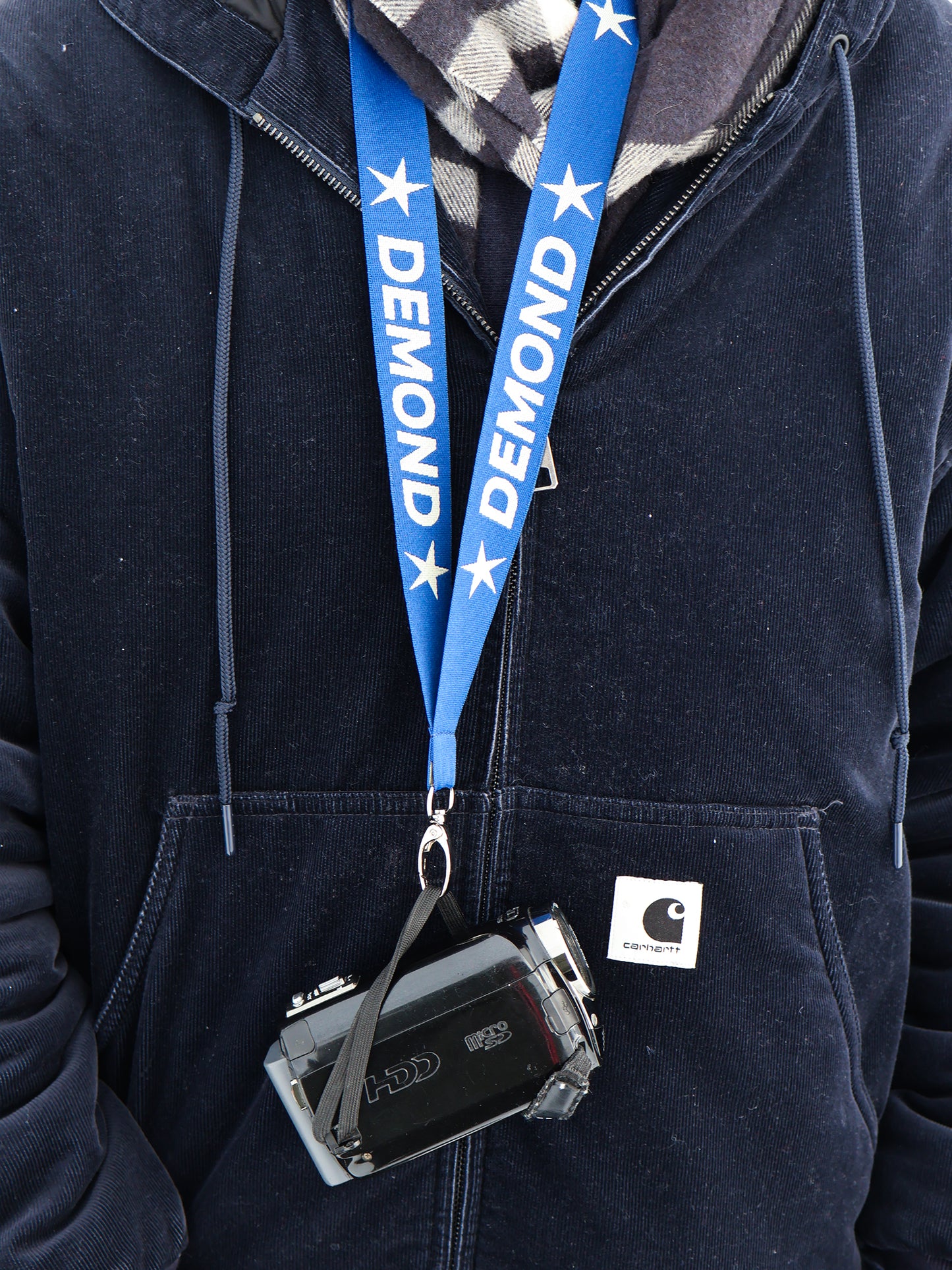 DEMOND Keychain Blau