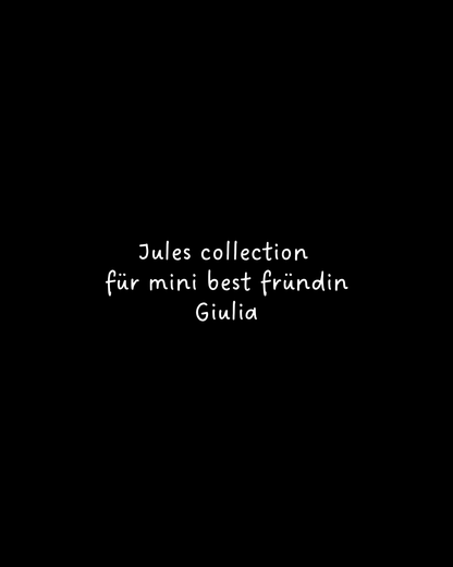 EIFACH MACHE T-Shirt «Jules collection»