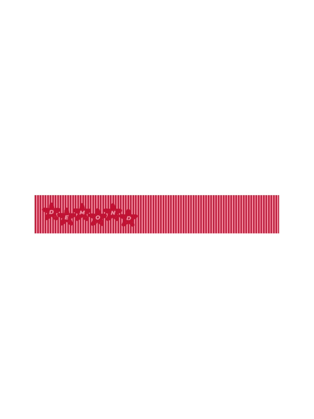 DEMOND Rosa Streifen Schall