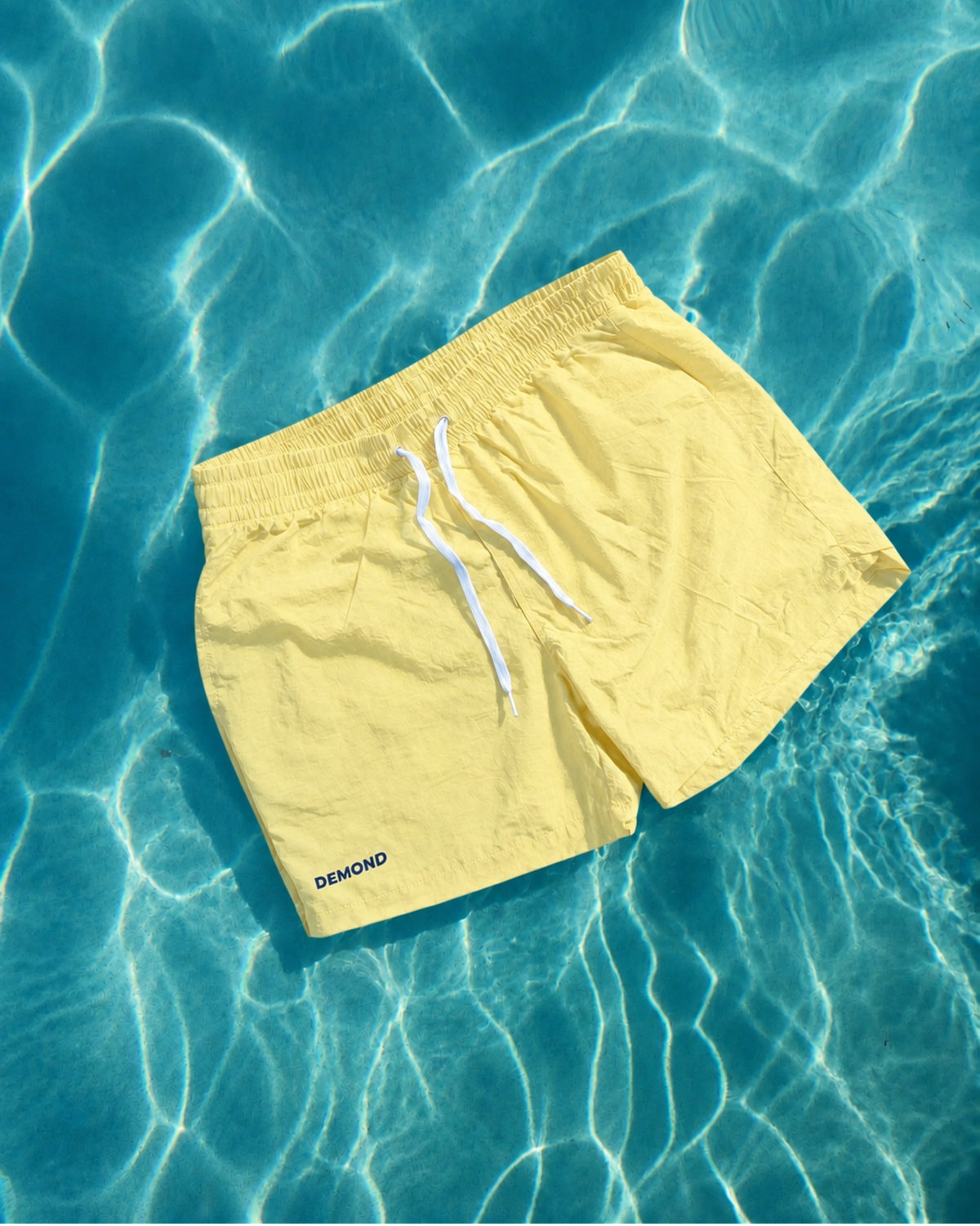 Badehose Gelb