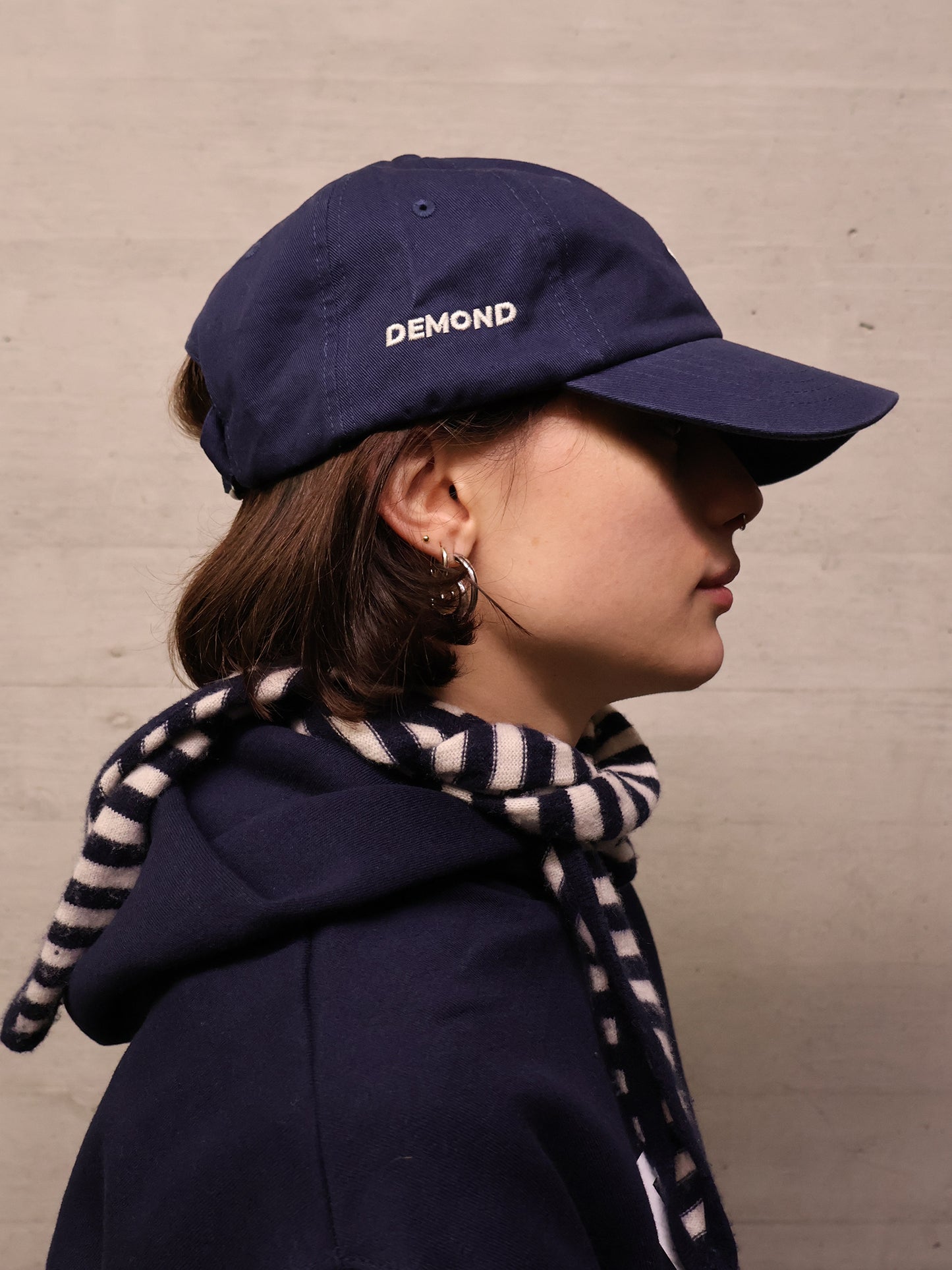 DEMOND Cap Navy