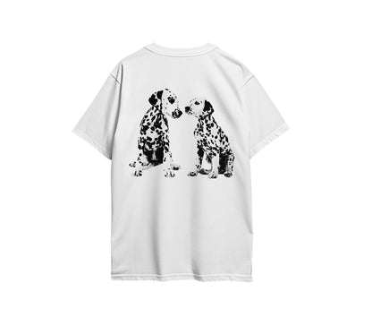 Dalmatiner T-Shirt «Valentine's collection»