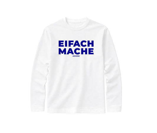 EIFACH MACHE Langarmshirt