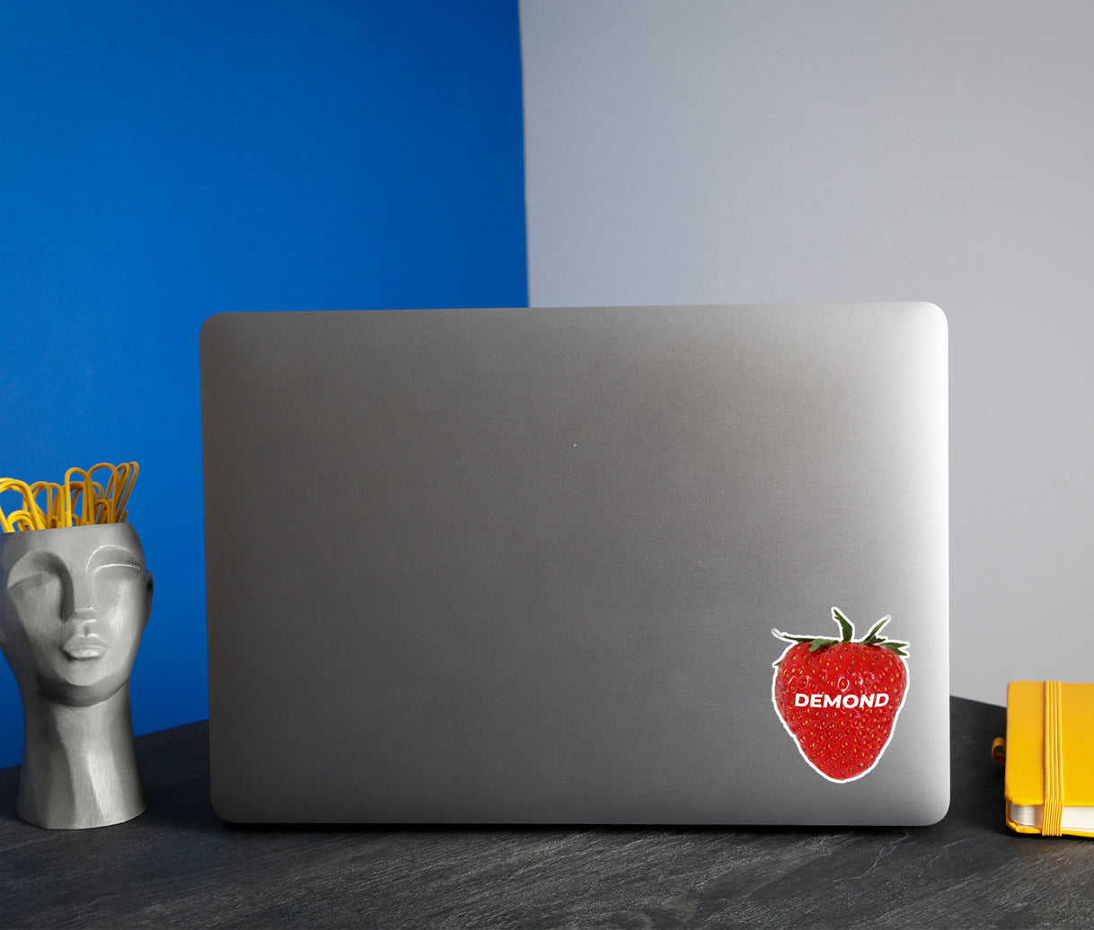 Erdbeeri Sticker 3 Stk