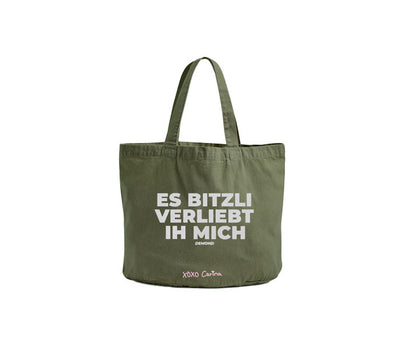 DEMOND X CARINA Es bitzli verliebt ih mich Shopper