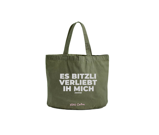 DEMOND X CARINA Es bitzli verliebt ih mich Shopper
