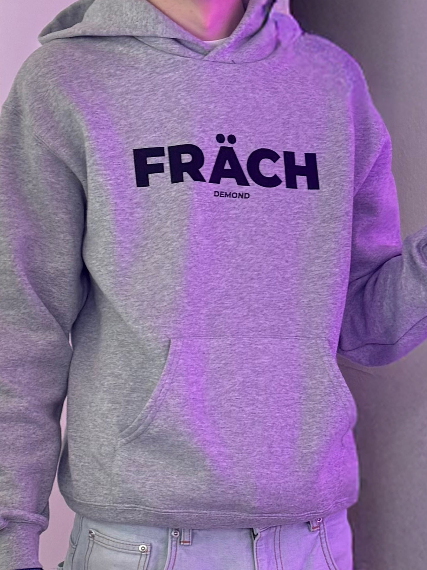 FRÄCH Hoodie Grau