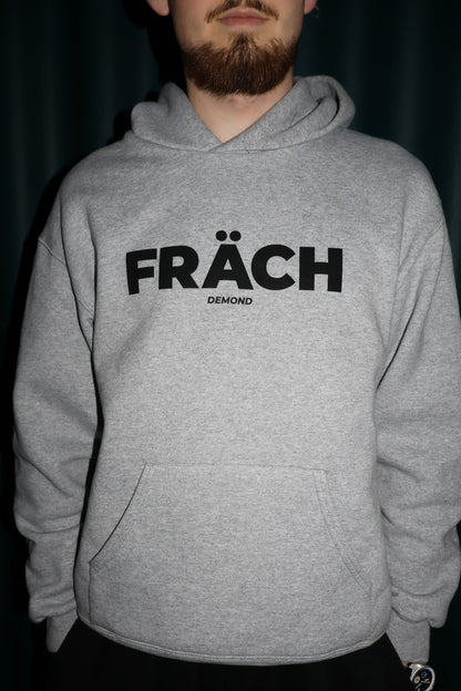 FRÄCH Hoodie Grau