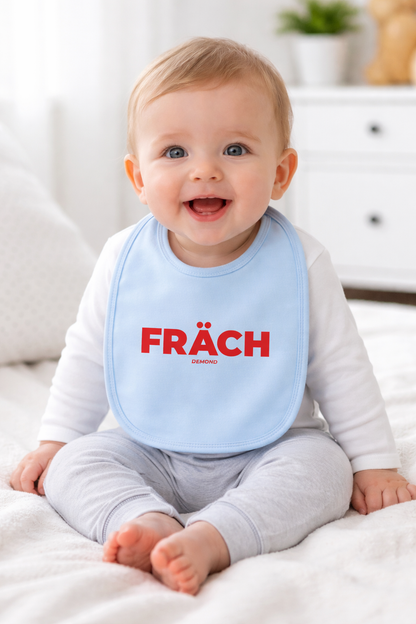 FRÄCH Lätzchen Blau