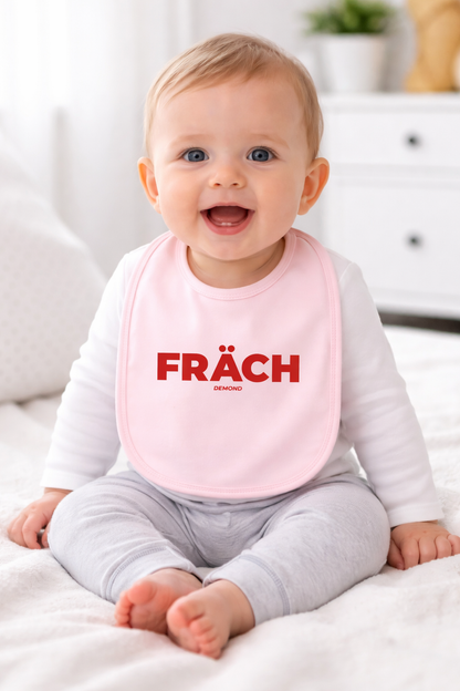 FRÄCH Lätzchen Rosa
