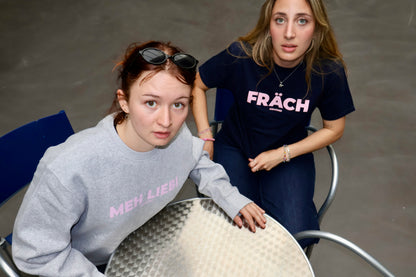 FRÄCH Navy T-Shirt