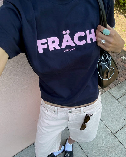 FRÄCH Navy T-Shirt