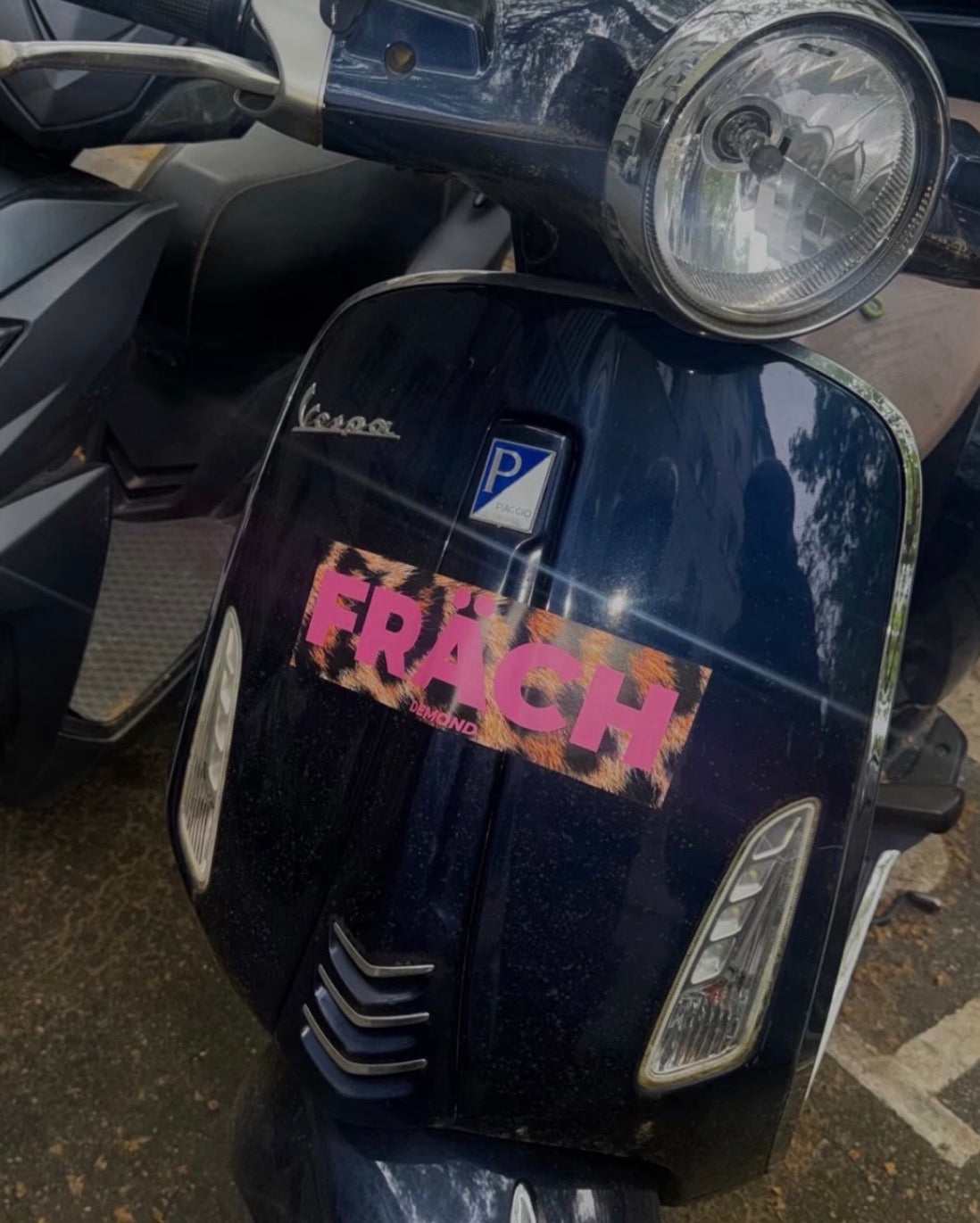 FRÄCH Sticker XXL