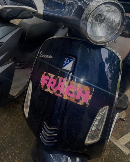 FRÄCH Sticker XXL
