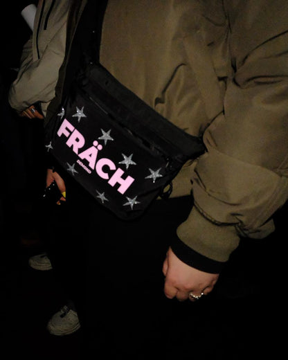 FRÄCH Umhängetasche Schwarz