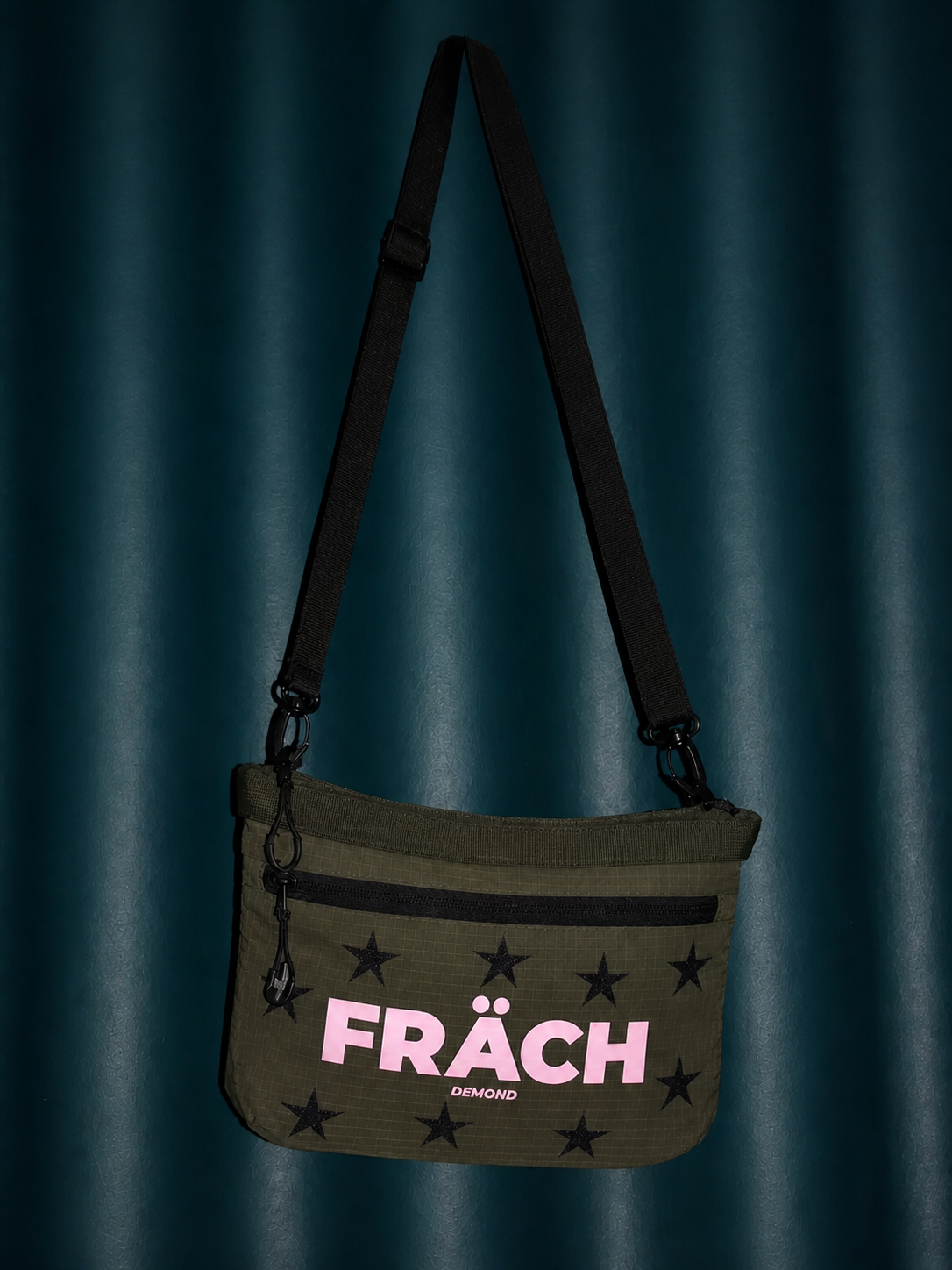 FRÄCH Umhängetasche Grün