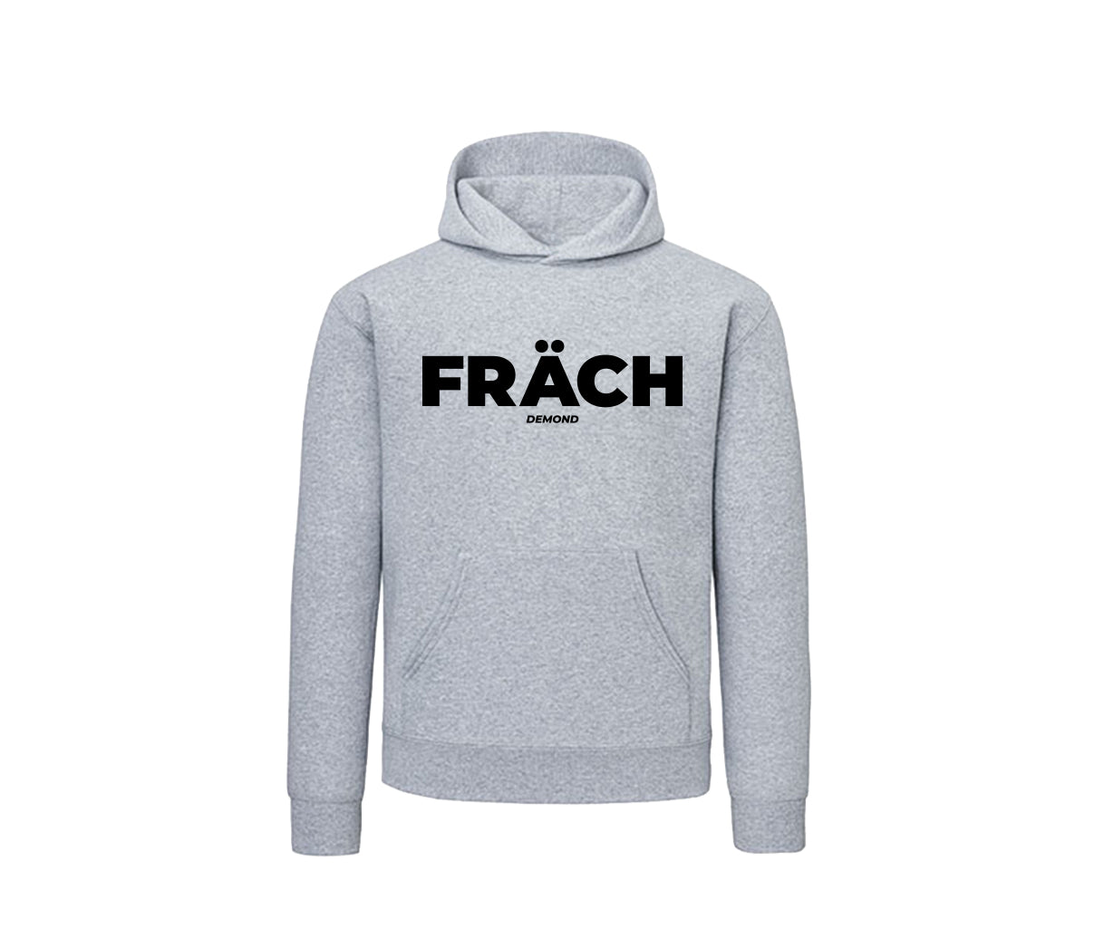 FRÄCH Hoodie Grau