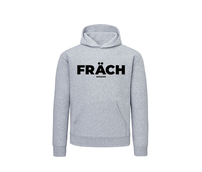FRÄCH Hoodie Grau