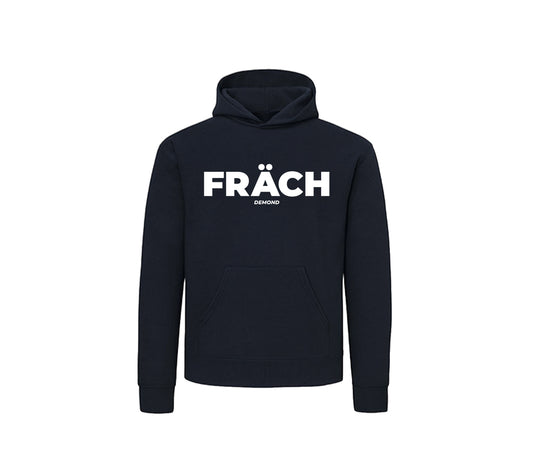 FRÄCH Hoodie Navy