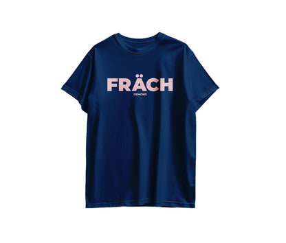 FRÄCH Navy T-Shirt