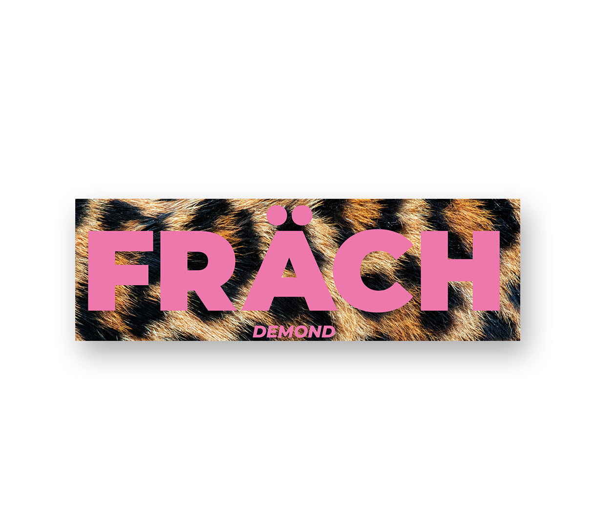FRÄCH Sticker XXL
