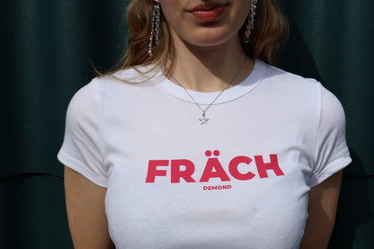 Fräch Baby Tee Weiss