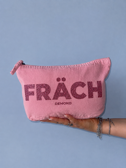 Fräch Rosa Glitzer Necessaire