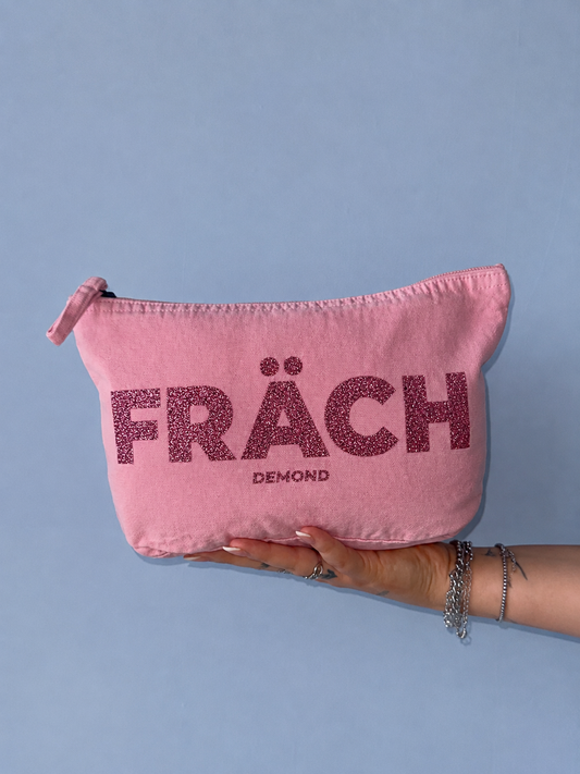 Fräch Rosa Glitzer Necessaire