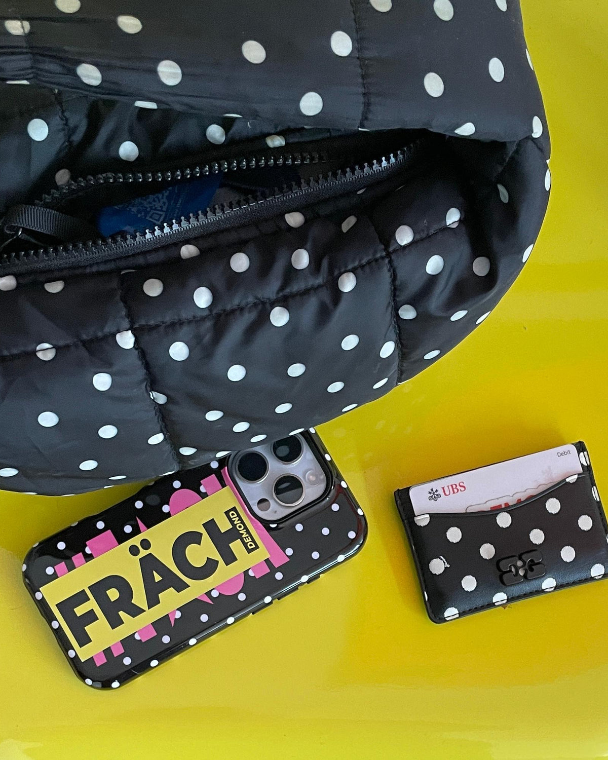 Fräch Sticker Gelb