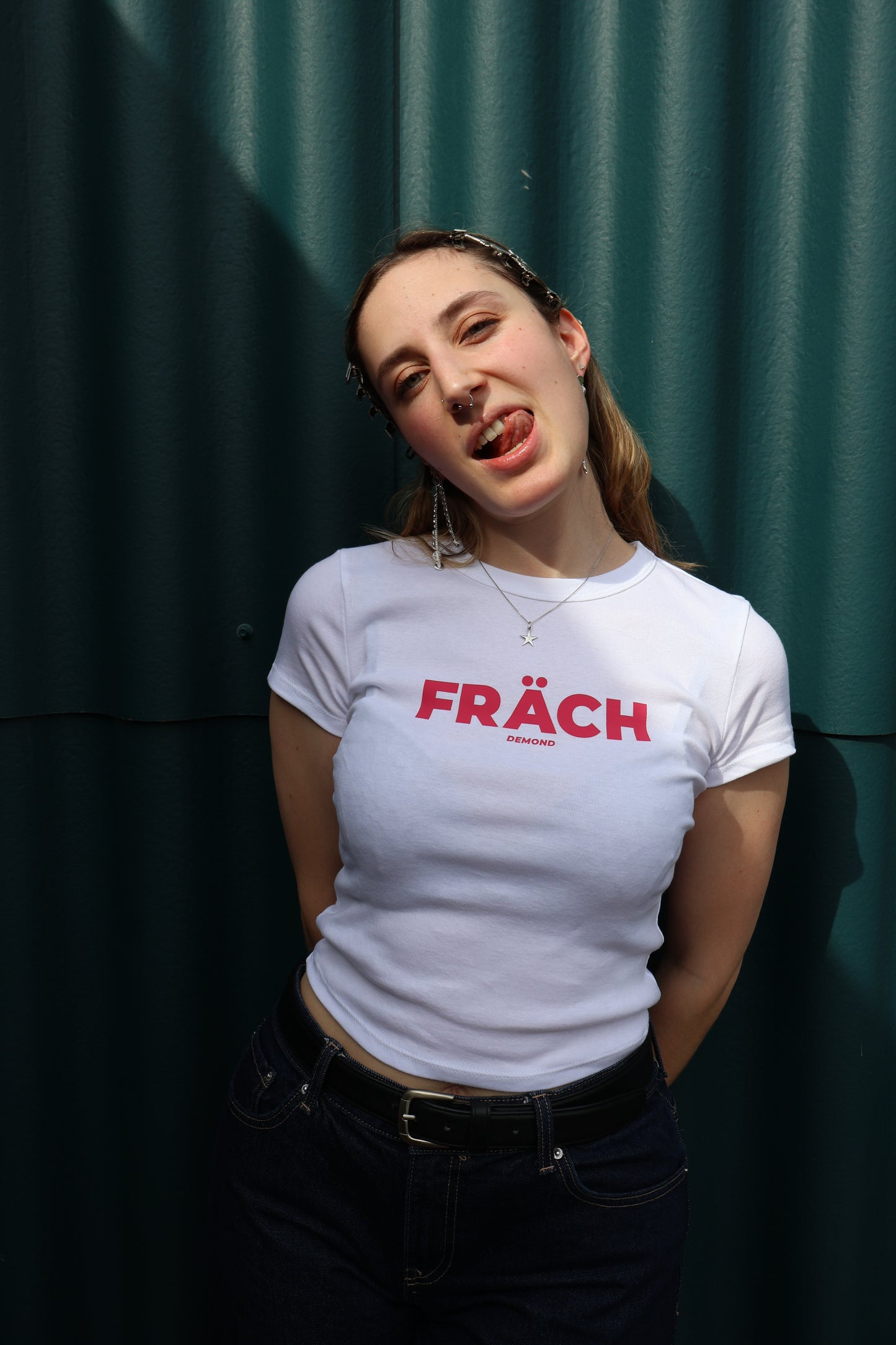 Fräch Baby Tee Weiss
