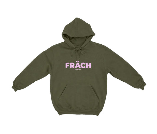 Fräch Olive Hoodie