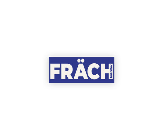 Fräch Sticker Blau