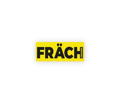 Fräch Sticker Gelb