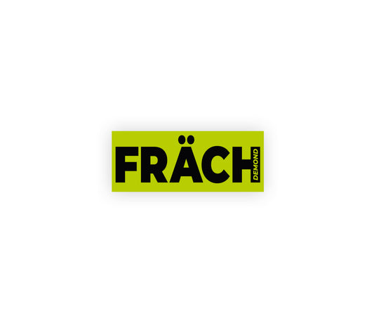 Fräch Sticker Grün