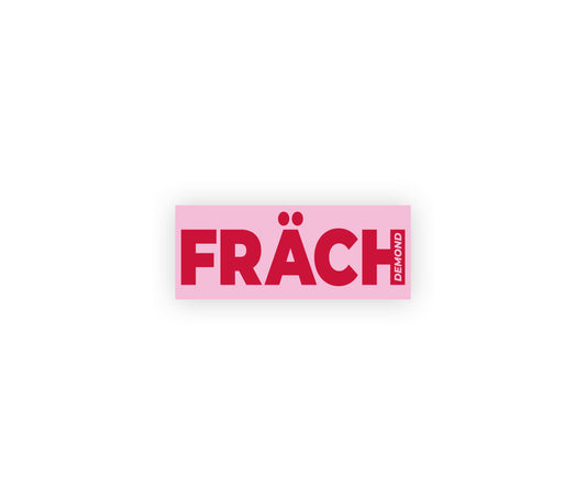 Fräch Sticker Rosa