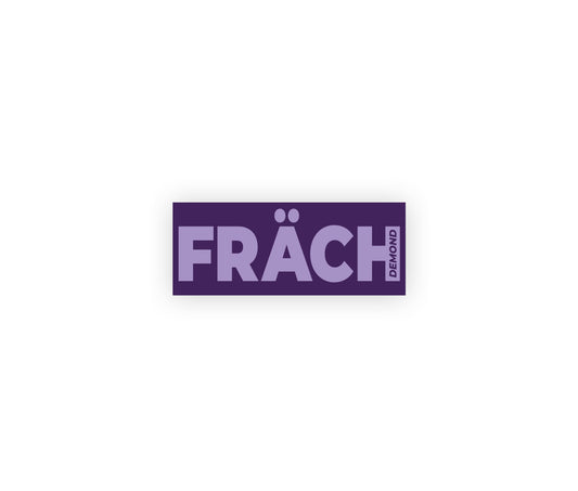 Fräch Sticker Violett