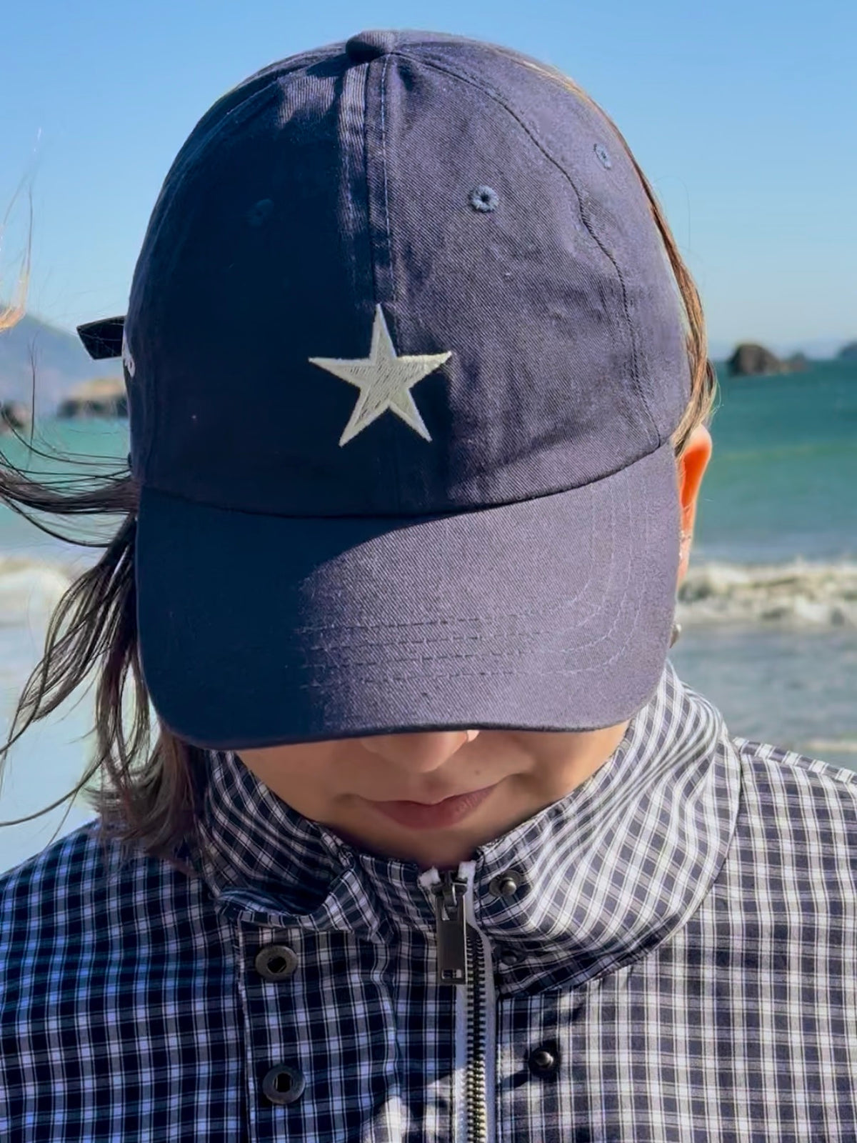 DEMOND Cap Navy