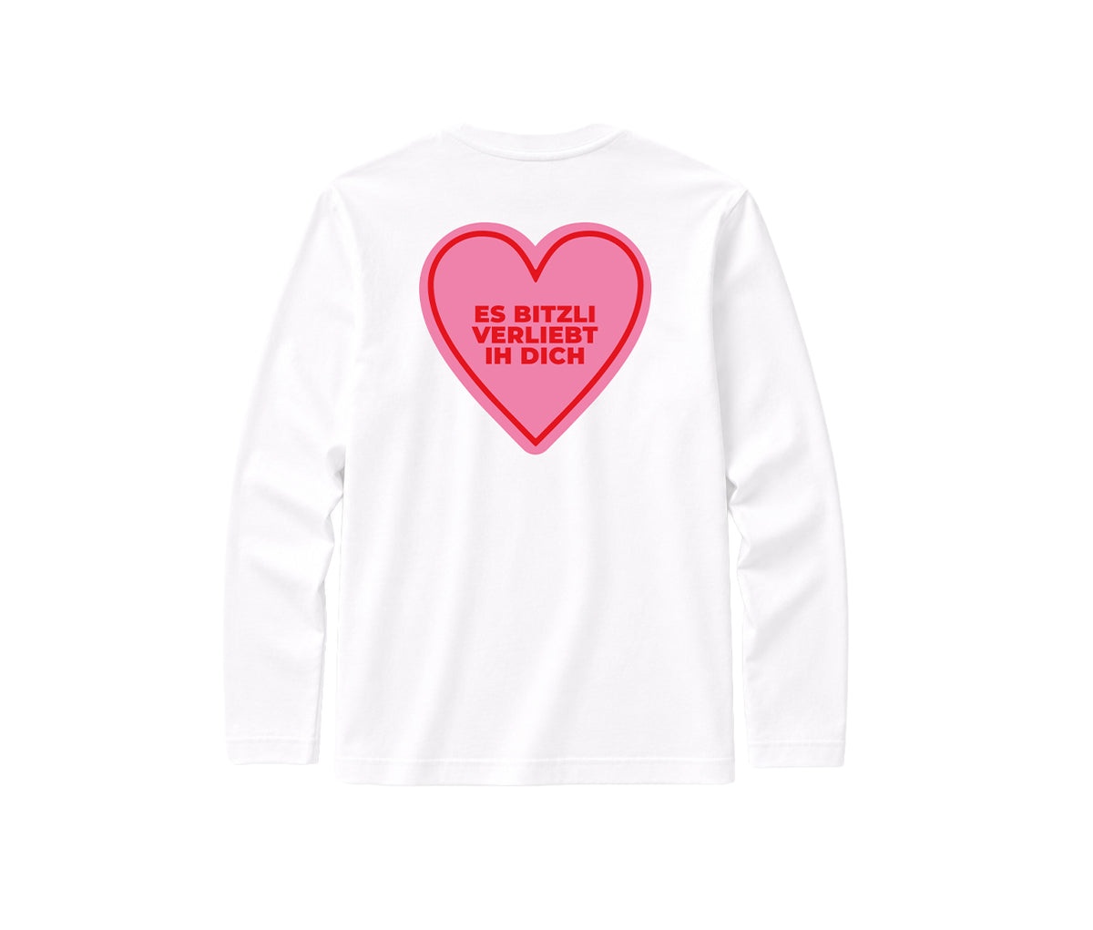 Herz Langarmshirt
