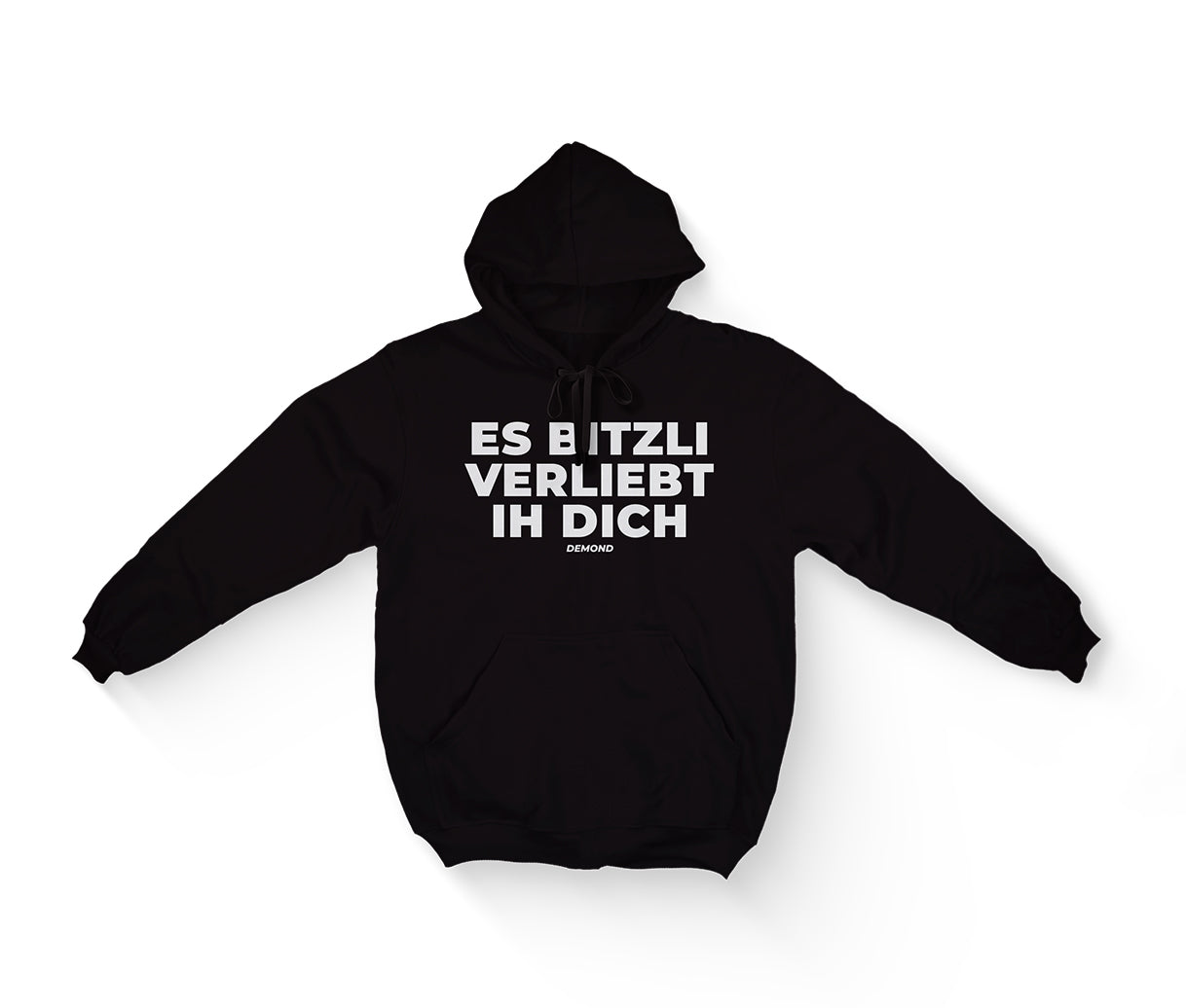 Es bitzli verliebt ih dich Hoodie «Jules collection»